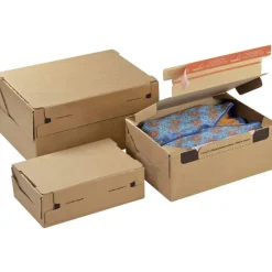 Etui postal d'expedition 30,5 cm x 21,2 cm x 11 cm - kraft- ColomPac®
