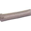 Etui simple Lady Bradford - or rose - Oberthur