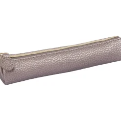 Etui simple Lady Bradford - or rose - Oberthur