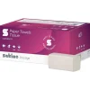 EVADIS - Essuie-mains double épaisseur - pliage en Z - 150 feuilles - pack de 25