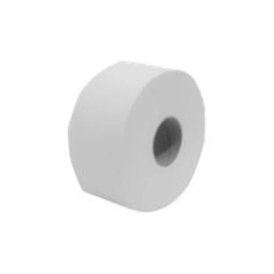 Evadis Mini Jumbo - 12 Rouleaux de papier toilette - 160 m - blanc