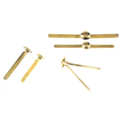Exacompta - 40 Attaches parisiennes - 24 mm - or