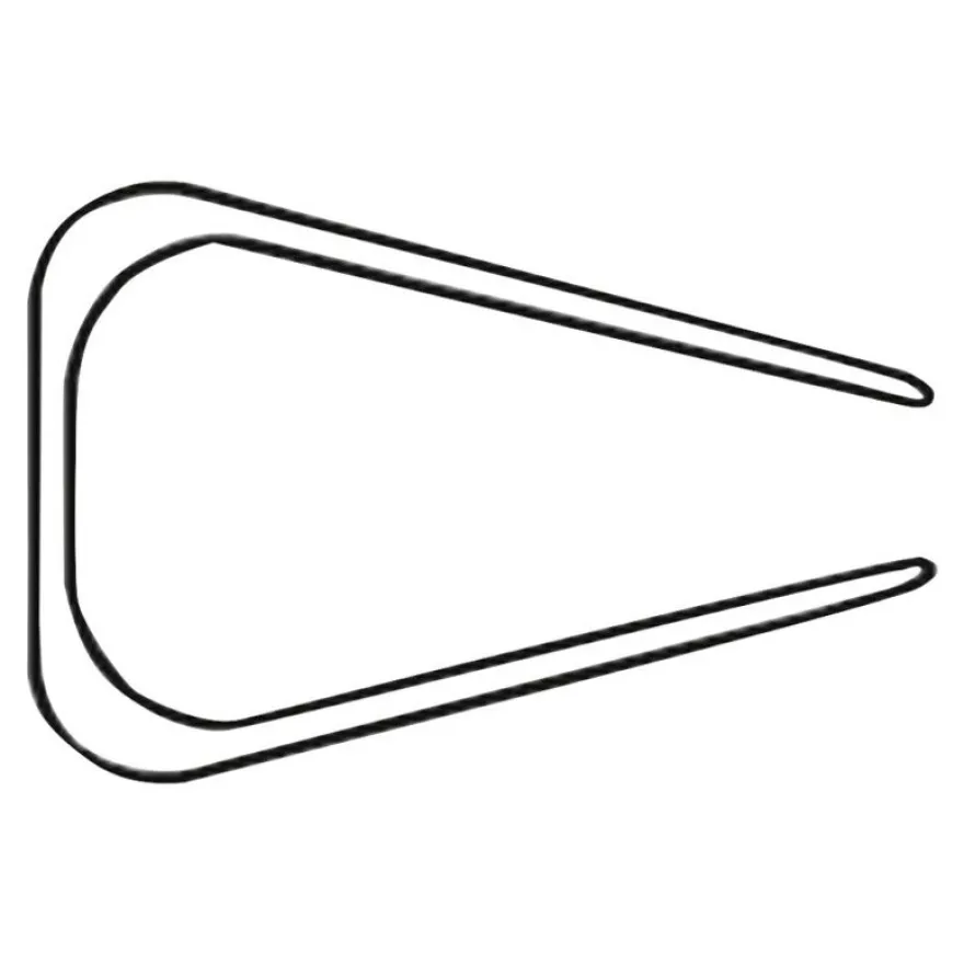 Exacompta - 25 baguettes à relier - 9 mm - jusqu'à 90 feuilles - noir