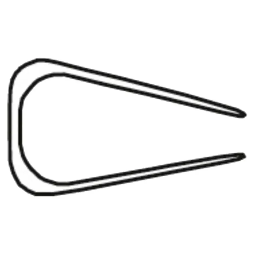 Exacompta - 25 baguettes à relier - 6 mm - jusqu'à 60 feuilles - noir