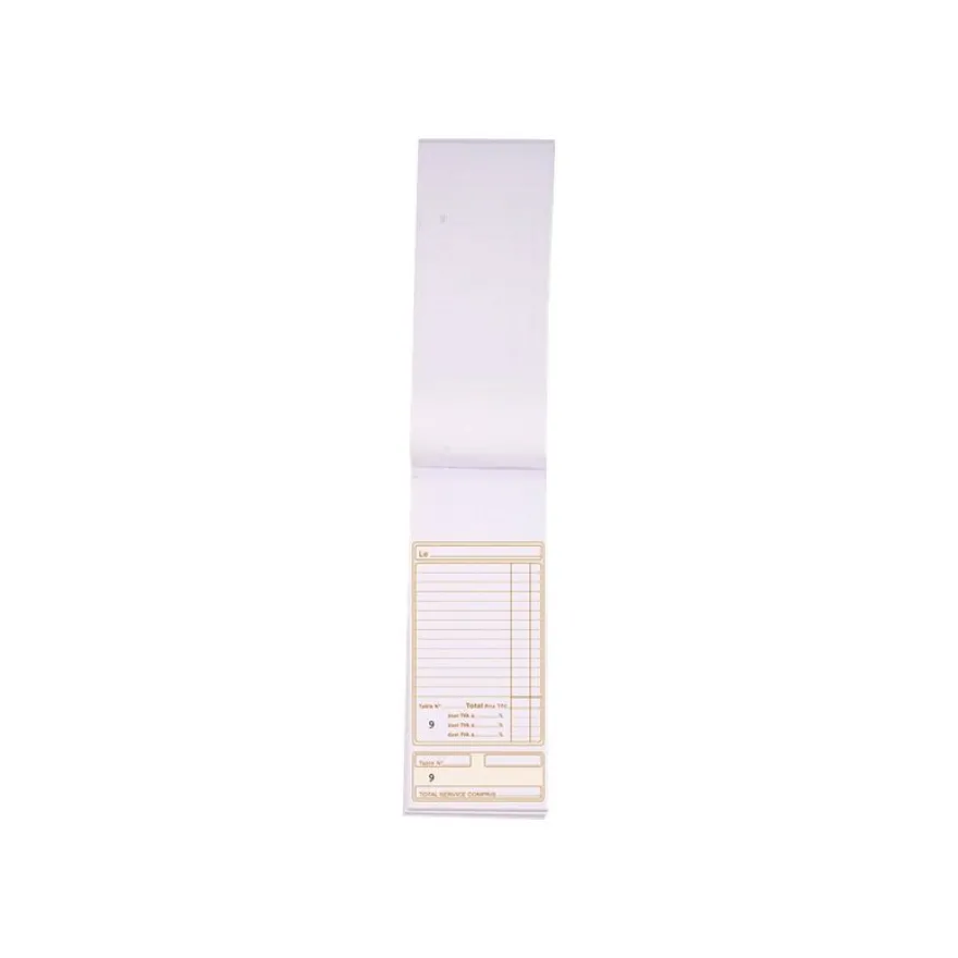 Exacompta - 10 Blocs additions - 50 feuilles - 96 x 230 mm - en double