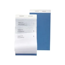Exacompta - 10 Blocs maître d'hôtel - 80 x 150 mm - en double - numéroté