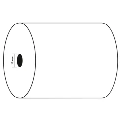 Exacompta - 10 Bobines - rouleaux caisses - 76 x 70 x 12 mm - 40 m