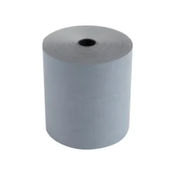 Exacompta - 10 Bobines caisses Safecontact - papier thermique simple couche 80 x 80 mm - 76 m