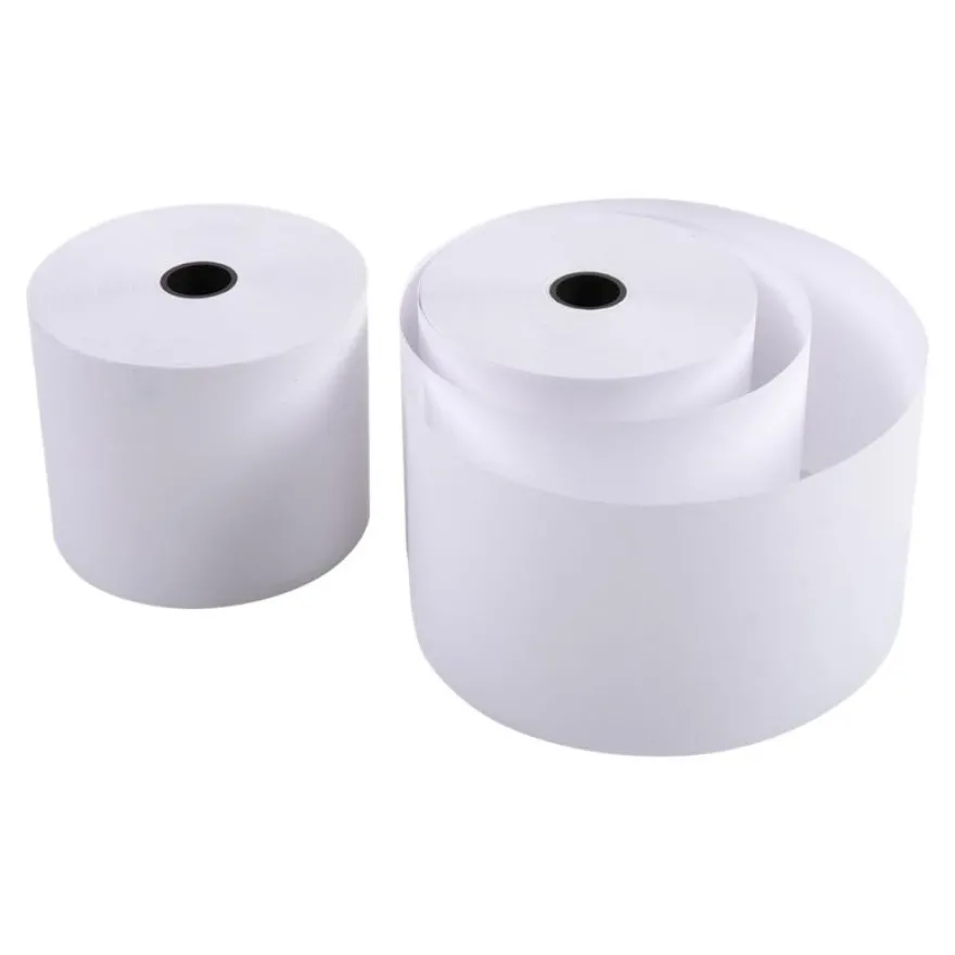 Exacompta - 10 Bobines offset - rouleaux caisses et calculatrices - 57 x 70 x 12 mm - 47 m