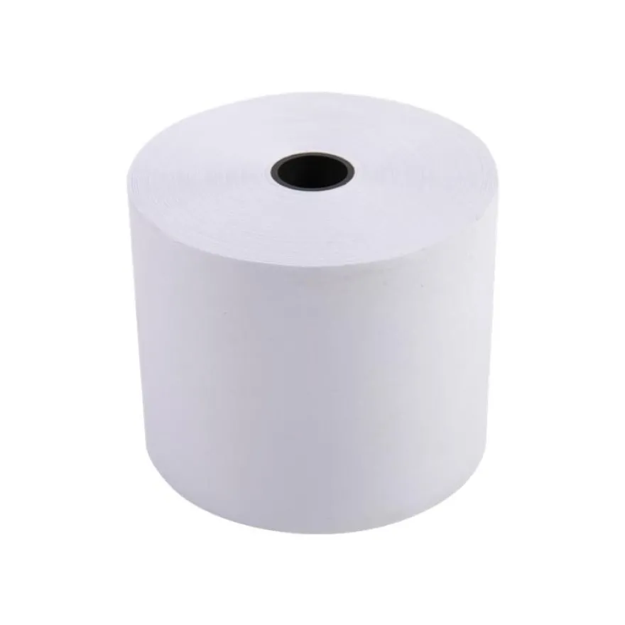Exacompta - 10 Bobines offset - rouleaux caisses et calculatrices - 57 x 70 x 12 mm - 47 m