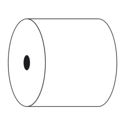 Exacompta - 10 Bobines offset - rouleaux caisses et calculatrices - 57 x 70 x 12 mm - 47 m