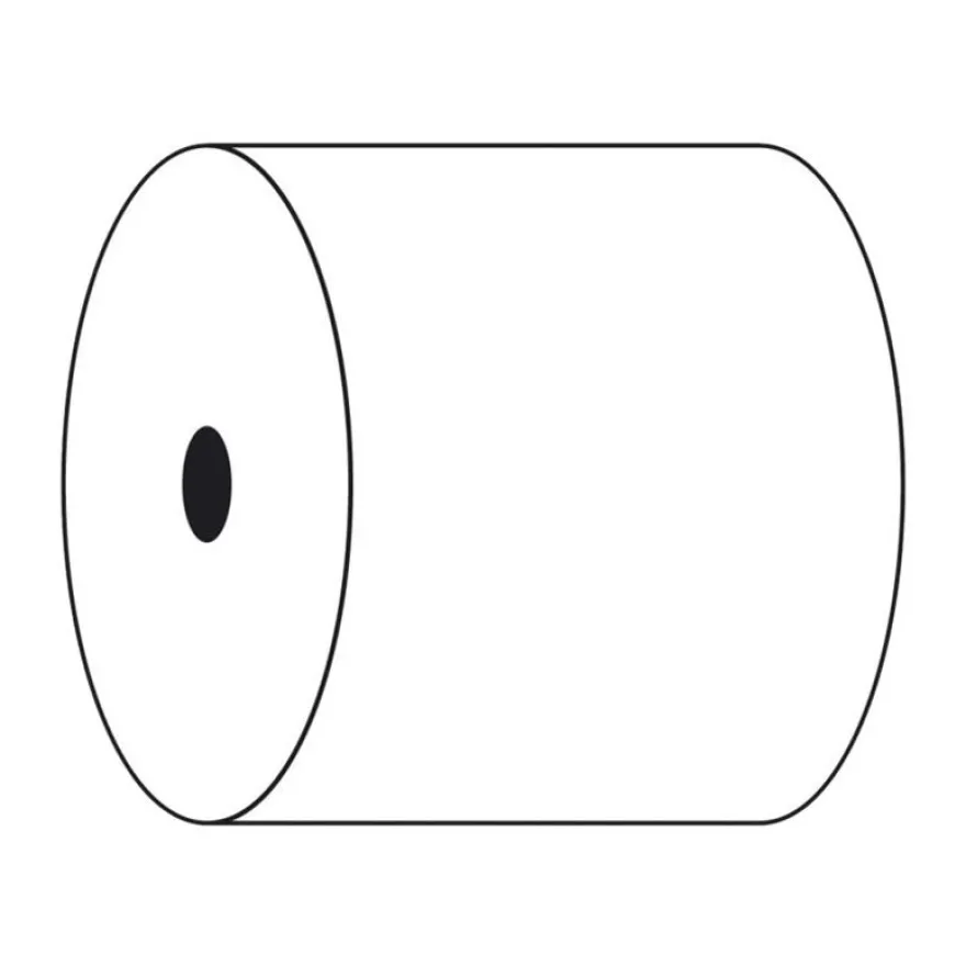 Exacompta - 10 Bobines offset - rouleaux caisses et calculatrices - 57 x 70 x 12 mm - 47 m