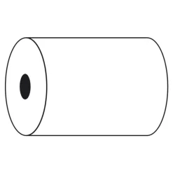 Exacompta - 5 Bobines thermiques - rouleaux TPE - 57 x 46 x 12 mm - sans Bisphénol A