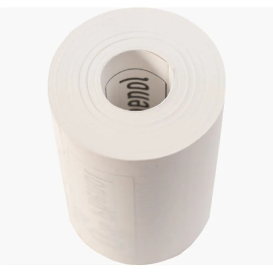Exacompta - 20 Bobines thermiques - rouleaux TPE - 57 x 40 x 12 mm - 18m - sans mandrin ni film plastique