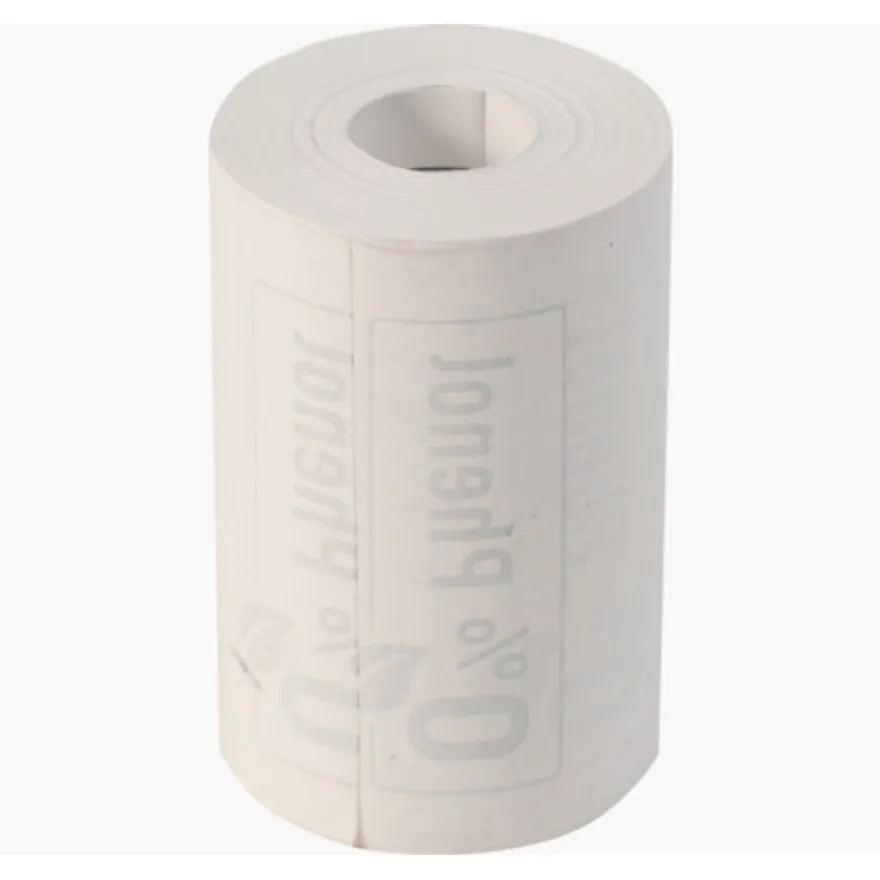 Exacompta - 20 Bobines thermiques - rouleaux TPE - 57 x 40 x 12 mm - 18m - sans mandrin ni film plastique