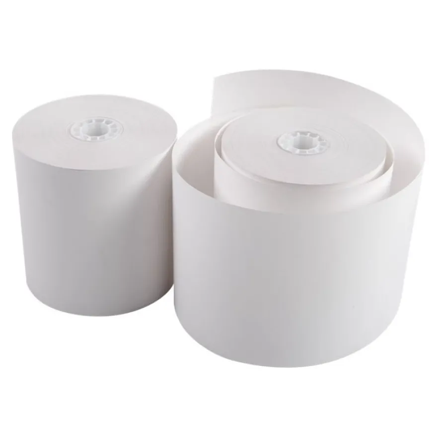 Exacompta - 5 Bobines thermiques - rouleaux caisses - 80 x 70 x 12 mm - sans Bisphénol A - 72 m