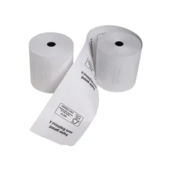 Exacompta - 10 Bobines thermiques - rouleaux caisses - 80 x 72 mm - sans Bisphénol A - 76 m