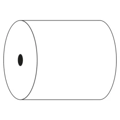 Exacompta - 10 Bobines thermiques - rouleaux caisses - 80 x 72 mm - sans Bisphénol A - 76 m