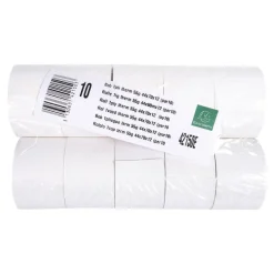 Exacompta - 10 Bobines thermiques - rouleaux caisses - 44 x 70 x 12 mm - sans Bisphénol A