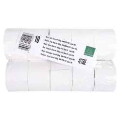 Exacompta - 10 Bobines thermiques - rouleaux caisses - 44 x 70 x 12 mm - sans Bisphénol A