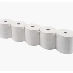 Exacompta - 10 Bobines thermique - rouleau caisse - 80 x 72 x 12 mm - 1 pli - sans phénol - 76 m