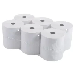 Exacompta - 6 Bobines thermiques - rouleaux caisses - 80 x 80 x 12 mm - sans Bisphénol A - 72 m