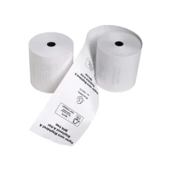 Exacompta - 6 Bobines thermiques - rouleaux caisses - 80 x 80 x 12 mm - sans Bisphénol A - 72 m