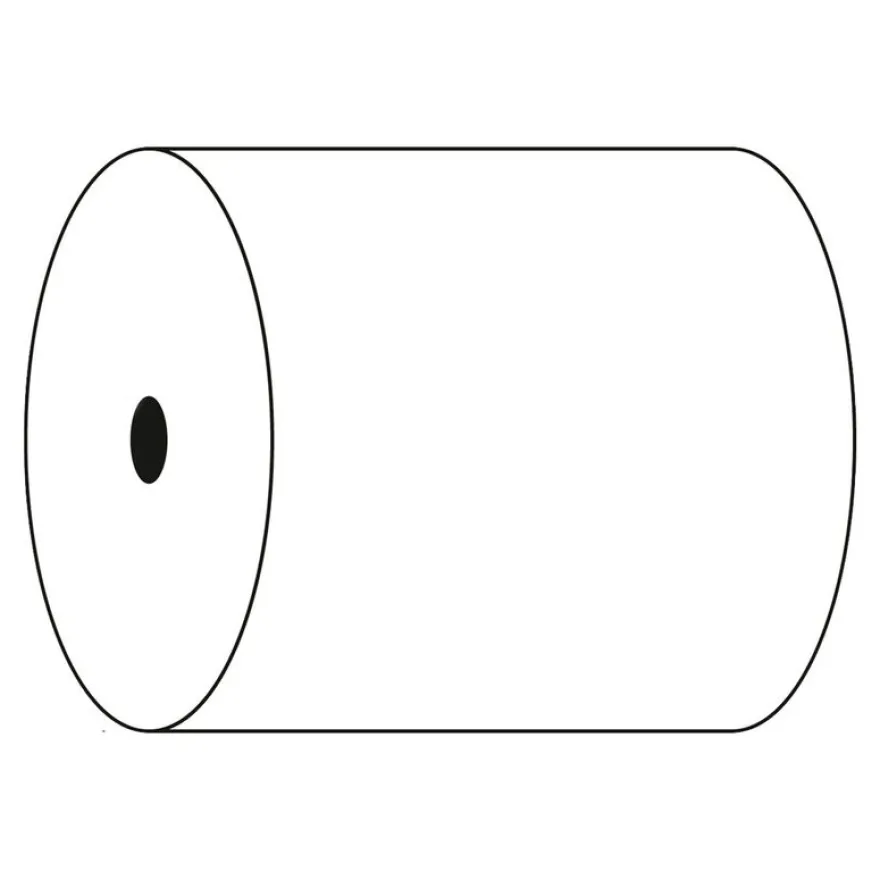 Exacompta - 30 Bobines thermiques - rouleaux caisses - 80 x 80 x 12 mm - sans Phénol - 76 m