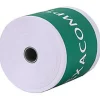 Exacompta - 10 Bobines thermiques - rouleaux TPE et caisses - 57 x 60 x 12 mm - sans Bisphénol A