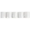 Exacompta - 10 Bobines Ticket de Caisse 57x60mm - 44m - Thermique 55g/m² Sans Phénol - Compatible CB & Imprimantes