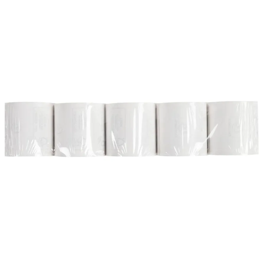 Exacompta - 10 Bobines Ticket de Caisse 57x60mm - 44m - Thermique 55g/m² Sans Phénol - Compatible CB & Imprimantes
