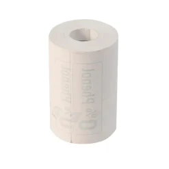Exacompta - 120 Bobines Ticket Carte Bancaire 57x40mm - 18m - Thermique 55g/m² Sans Phénol et Sans Plastique - Blanc