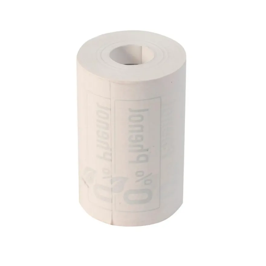 Exacompta - 120 Bobines Ticket Carte Bancaire 57x40mm - 18m - Thermique 55g/m² Sans Phénol et Sans Plastique - Blanc