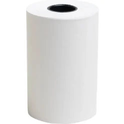Exacompta - 10 Bobines Ticket Carte Bancaire 57x37mm - 18m - Thermique 55g/m² Sans Phénol - Blanc - Nouveauté
