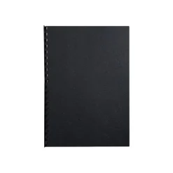 Exacompta - 100 couvertures à reliure A4 (21 x 29,7 cm) - 270 g/m² - noir