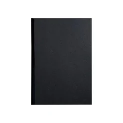 Exacompta - 100 couvertures à reliure A4 (21 x 29,7 cm) - 270 g/m² - noir