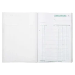 Exacompta - 5 Manifolds Carnets de factures - 50 dupli - A4