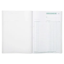 Exacompta - 5 Manifolds Carnets de factures - 50 tripli - A4