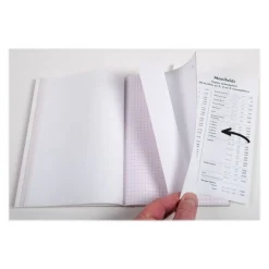 Exacompta - 5 Manifolds Carnets de factures - 50 tripli - A4