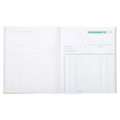 Exacompta - 5 Manifolds Carnets de commandes - 50 tripli - 21 x 18 cm