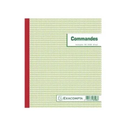 Exacompta - 5 Manifolds Carnets de commandes - 50 tripli - 21 x 18 cm