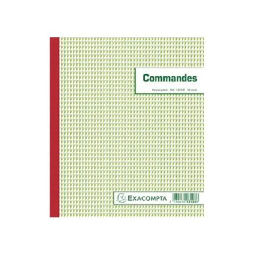 Exacompta - 5 Manifolds Carnets de commandes - 50 tripli - 21 x 18 cm