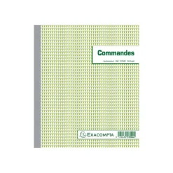 Exacompta - 10 Manifolds Carnets de commandes - 50 dupli - 21 x 18 cm