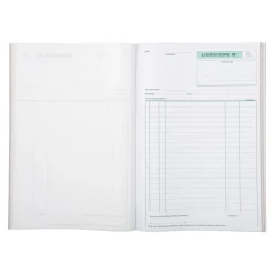 Exacompta - 5 Manifolds Carnets de livraisons - 50 tripli - A4