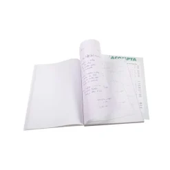 Exacompta - 5 Manifolds quadrillés 5x5 - 50 tripli - A4