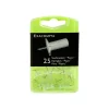 Exacompta - 25 Épingles papic - 10 mm - transparent