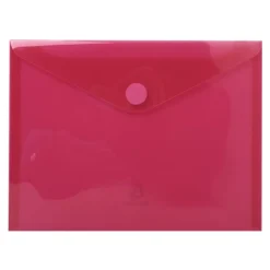 Exacompta - 5 Pochettes enveloppes à scratch - A5 - pour 90 feuilles - couleurs assorties