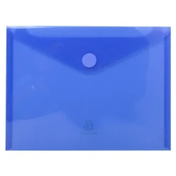 Exacompta - 5 Pochettes enveloppes à scratch - A5 - pour 90 feuilles - couleurs assorties
