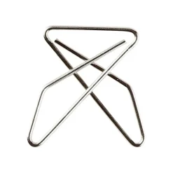Exacompta - 100 Trombones attaches croisées - 30 x 40 mm