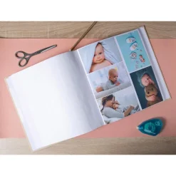 Exacompta - Album photo - 60 pochettes 29 x 32 cm - Sweet faune